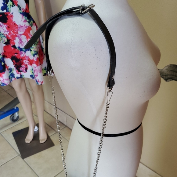 New Black Crossbody Bag - Picture 3 of 5